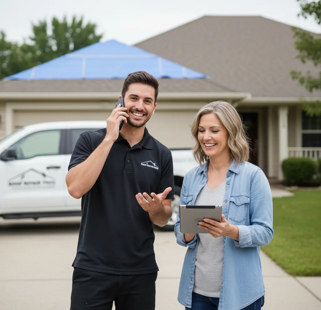 Modern Solutions Roof Repair customer support in North Fond Du Lac