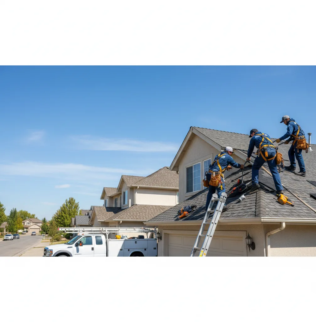 Roof Repair in North Fond Du Lac